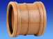 Hepworth Building 110mm Pvc Repair Coupling 4p02c