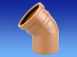 110mm Single Socket 45d Bend 4p04a