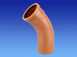 4d183 Osma 110mm Single L/r Bend 45deg
