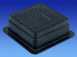 6d360 Osma 160mm Square Rodding Eye