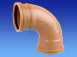110mm 87.1/2 Bend Double Socket 4p03b