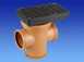 4d700 Osma S/s Bottle Gully Back Inlet