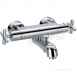 Morea Wall Mtd Bar Bath/shower Mixer Cp