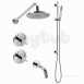 Morea Conc Bath And Shower Valve With Div