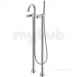 Morea Floor Mtd Bath/shower Mixer And Kit Cp