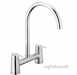 Pegler Pulsar 4g4151 H Pattern Sink Mixer