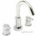 Pulsar 4g4153 Deck 3 Hole Basin Mix Cw Wst