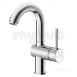Mikura Wall Mtd Basin Mixer Chrome Plated 4g3136