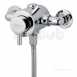 Visio Exposed Thermostatic Dc Shower Valve