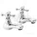 Mercia Traditional Basin Pillar Taps