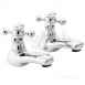 Mercia Traditional Bath Pillar Taps