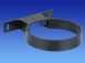 Osma 4s082b Black 110mm Pipe Bracket