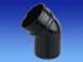 4s263b Black Osma 110mm Sw/s Bend 45deg