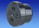 4s292w White Osma 110mm Access Plug