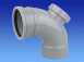 4s369g Grey Osma 4 Inch 90d Solvent Sckt Acc