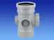 32mm X 45deg Spigot Bend Wpb32-w