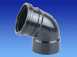 4s440w White Osma 100mm Off Bend Top