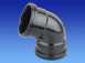 4s445b Black Osma 110mm Top/btm Off Bend