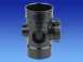 6s474b Sw/s Bossed Access Pipe- 3 Skts