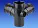 4s491b Black Osma 87.1/2d Sw/s Cornr Brc