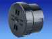 8t854w White 111mm Gutter 45 Deg Ext