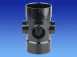 4s586b Black Osma 110mm D/sw Bossed Pipe