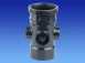 4s590g Grey Osma Boss Pipe Rng Solv100mm