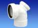4s762w White Osma 110mm Wc Connector