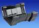 4t809b Black Osma 4 Inch Gutter Union Sq Line