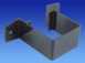 1e166 21.5mm Bend 45 Deg Black Abs