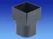 4t836b Black Osma 2 1/4 Inch Adaptor Sq Line