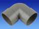 4z160 32mm Knuckle Bend 90 Deg Black Abs