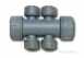 22mm X 10mm 4 Port P/plumb Manifold 5