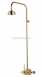 Aqualisa 551.04 Aquatique 5 Inch Fixed Head Gold Plated