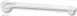 Delabie Grab Bar 25 L600 White Epoxy Stainless Steel