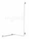 Delabie Right-angled Bar 32 White Nylon