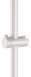 Delabie Shower Head Holder White Nylon For Bar 32