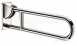 Delabie Drop-down Support Rail 32 L650 Polished Stainless Steel