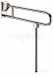 Delabie Drop-down Rail With Leg 32 L850 Polished Stainless Steel
