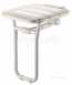 Delabie Alu Lift-up Shower Seat With Leg