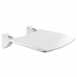 Delabie Lift-up Comfort Shower Seat Stainless Steel Satin Finish