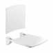 Delabie Lift-up Comfort Shower Seat Plus Backrest St Steel Satin Finish