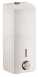 Delabie Liquid Soap Dispenser 1l White Epoxy Monobloc