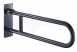 Delabie Drop-down Support Bar 32 L760 Blue Epoxy