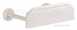 Delabie Backrest 320x250 White Epoxy Aluminium