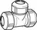 Hepworth Building Hep20 22mm D/f Equal Tee Hd10