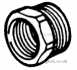 Hep20 3/8 Inch Bsp T/f Tap Adaptor Hx39