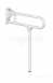 Delabie Drop-down Rail With Leg 32 L650 White Nylon