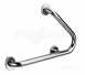 Delabie Grab Rail 45deg (left) 32 480x320 Polished Stainless Steel