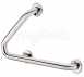 Delabie Grab Rail 45deg (left) 32 480x320 St Steel Satin Finish